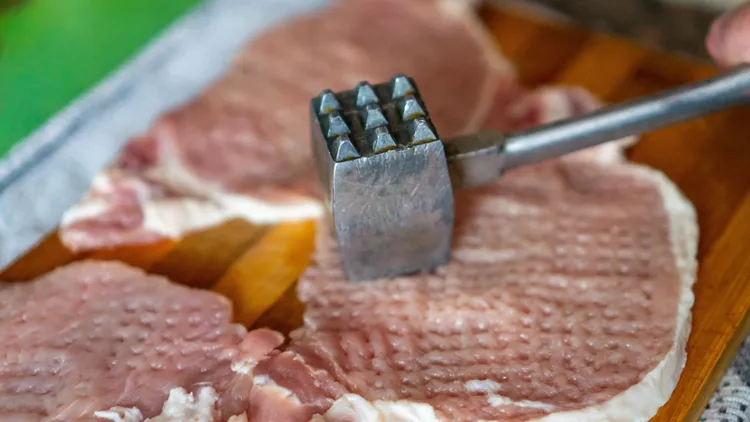 Spróbowałam na testy kotlety schabowe po grecku. W życiu nie jadłam lepszych