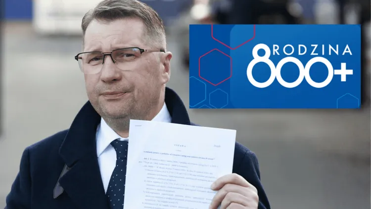 Czarnek domaga się zmian w 800 plus. Nie każde dziecko miałoby dostawać tyle samo
