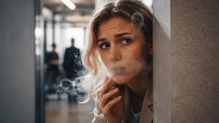 Wychodzisz "na dymka" w godzinach pracy? Ekspert ostrzega przed surowymi karami