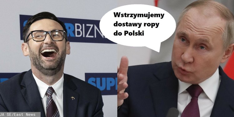 Obajtek: ”Rosja wstrzymała dostawy ropy do Polski”
