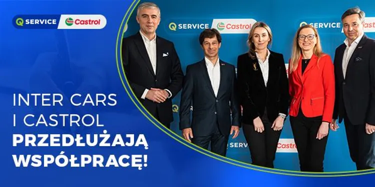 Inter Cars i Castrol przedłużają wartościowe partnerstwo w ramach Q Service Castrol