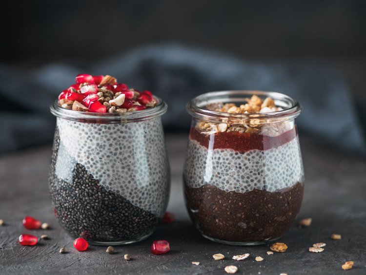 Szybki, lekki i niskokaloryczny deser - przepis na pudding chia