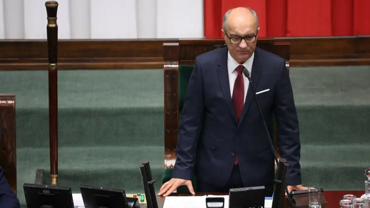 Czarzasty przeprasza Hołownię w Sejmie. Poszło o głosowanie