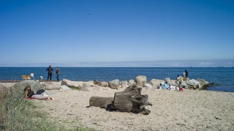 Niebezpieczeństwo nad Bałtykiem. Na plaży postawiono tablice, wejście do wody może skończyć się śmiercią