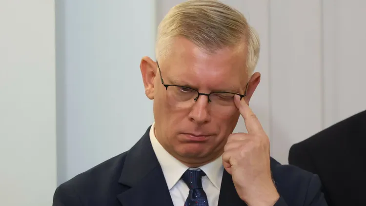 Wpadka Sławomira Cenckiewicza. Jan Grabiec podsumował "prawą rękę" prezydenta