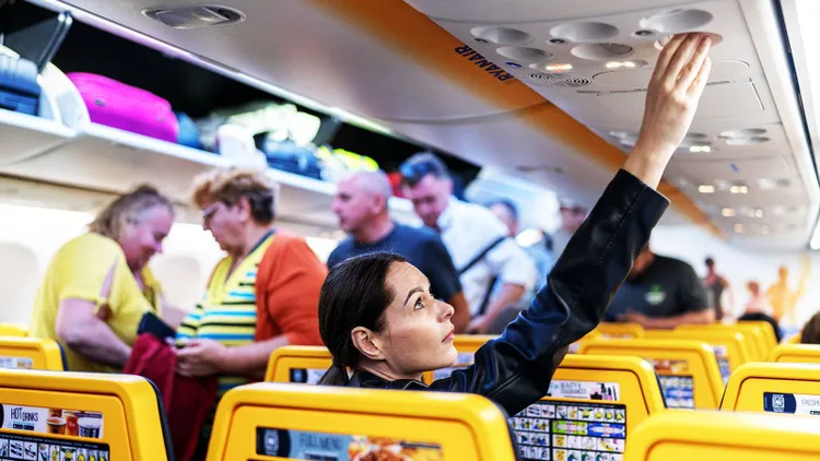 Ważne informacje od Ryanair dla pasażerów. Podróżni będą mieć mniej czasu