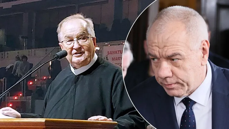Prezent dla Rydzyka pod lupą śledczych, wszczęto postępowanie. To miecz z epoki średniowiecza