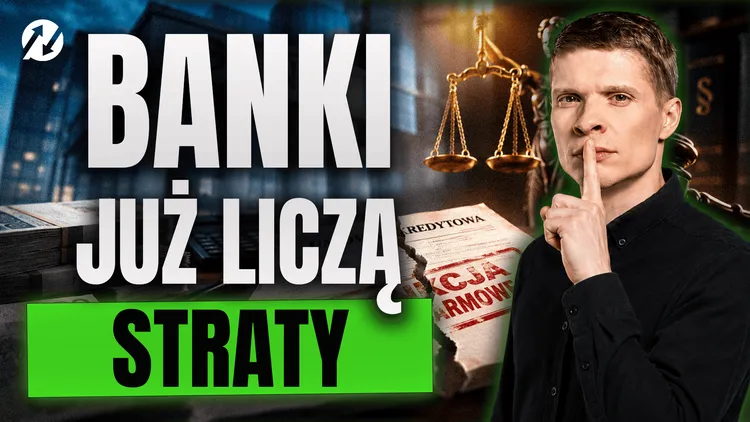 Sankcja kredytu darmowego. Banki zaczynają liczyć pierwsze poważne straty