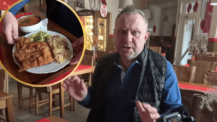 Tomasz Strzelczyk sprawdza Zajazd Polskie Drogi. Po tej ocenie schabowego wszystko stało się jasne