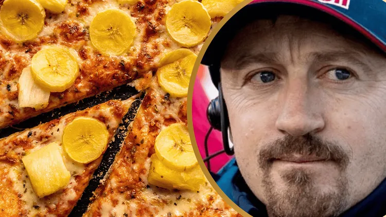 Pizza z bananem miała nawiązywać do Małysza. Szef pizzerii tłumaczy, czemu to było „wyzwanie”