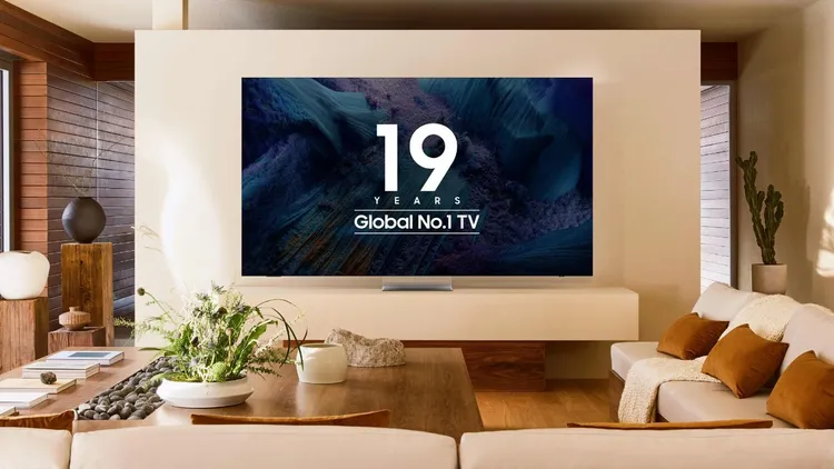 Od 19 lat Samsung liderem globalnego rynku telewizorów 