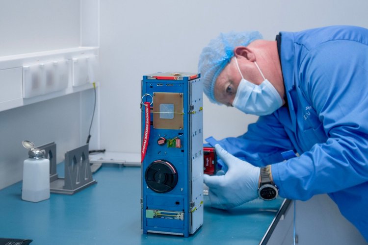 Polski startup SatRev chce podbić kosmos. Budują satelity. Nawiązali współpracę z Australijczykami