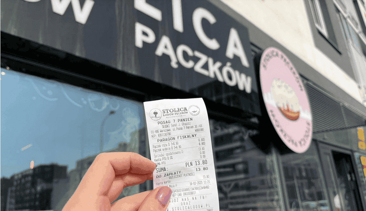 Eksperci wyliczyli, ile powinien dzisiaj kosztować nas jeden pączek. Mamy paragon z warszawskiej cukierni