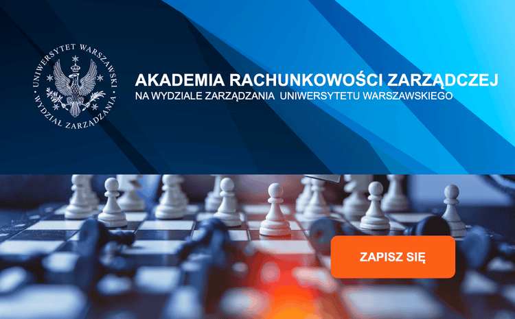 Akademia Rachunkowości Zarządczej na Uniwersytecie Warszawskim. Szkolenie zbliża się wielkimi krokami
