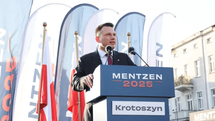 Partia Mentzena zaatakowana przez hakerów. Wyciekły m.in. numery PESEL zwolenników