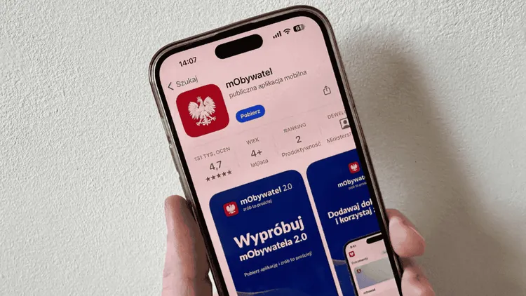 Ważna nowość w mObywatelu już dostępna. Skorzystają 3 mln Polaków
