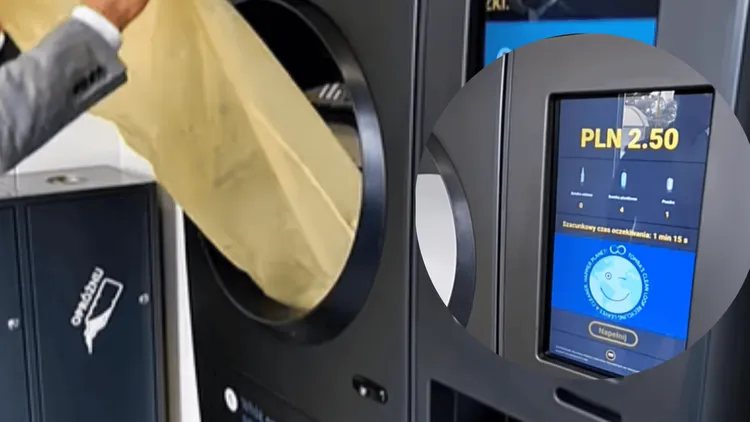 Koniec z uciążliwym wkładaniem puszek i butelek do recyklomatu. W tym sklepie wrzucasz cały worek