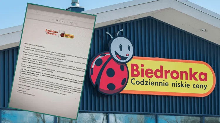 Wyciekł wewnętrzny list Biedronki. Tak potraktowano pracowników. W sieci aż wrze