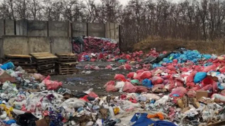 Skontrolowano nielegalne składowisko śmieci. Kara najwyższa z możliwych 