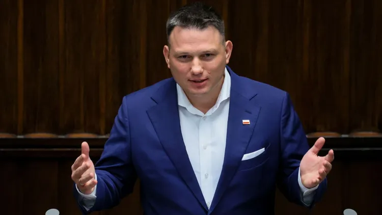 Sławomir Mentzen uderza w rząd Tuska. "Nie mają zielonego pojęcia o czym mówią"