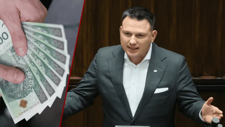 Dwa filmy warte więcej niż rok w Sejmie? Mentzen o realnych zarobkach z internetu
