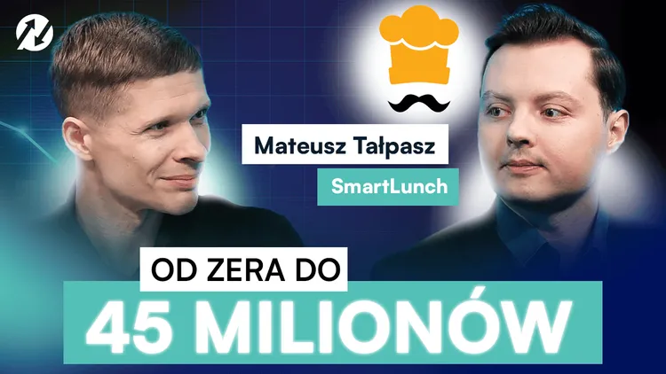 Ambitna idea i kręta droga do sukcesu. SmartLunch doświadczył efektu kuli śnieżnej