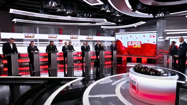 Kto wygrał debatę prezydencką w Super Expressie? Sondaż pokazuje, co myślą Polacy