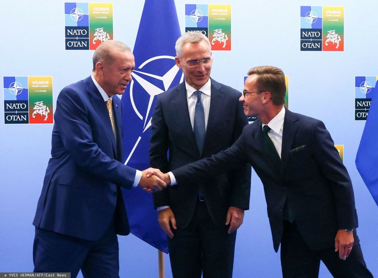Jest zgoda Turcji. Szwecja wkrótce dołączy do NATO