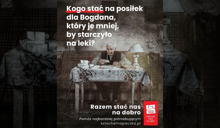 Razem stać nas na dobro. Pomóż w podstawowych zakupach