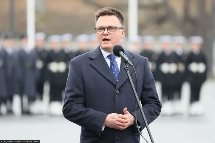 NBP składa zawiadomienie do prokuratury. Chodzi o Szymona Hołownię