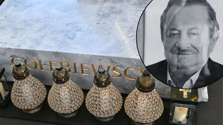 Tak wygląda grób Tadeusza Gołębiewskiego. Nie doczekał otwarcia dzieła swojego życia