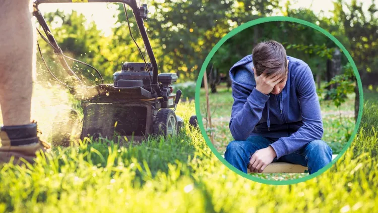 Nawet 5 tys. zł za koszenie trawy na własnej posesji. W te dni i godziny lepiej tego unikać
