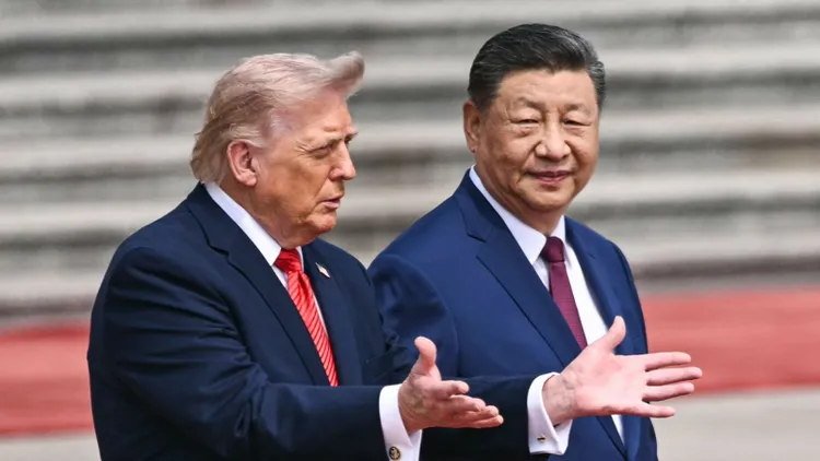 Wizyta Trumpa w Chinach. Padły niespodziewane słowa