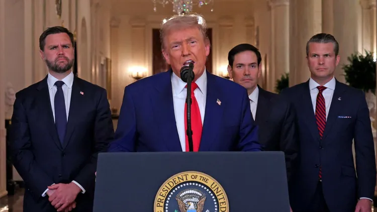 USA zaatakowały Iran. Donald Trump wygłosił orędzie do narodu