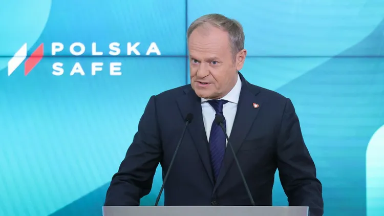 Miliardy złotych popłyną do Polski. Umowa SAFE podpisana, Donald Tusk komentuje