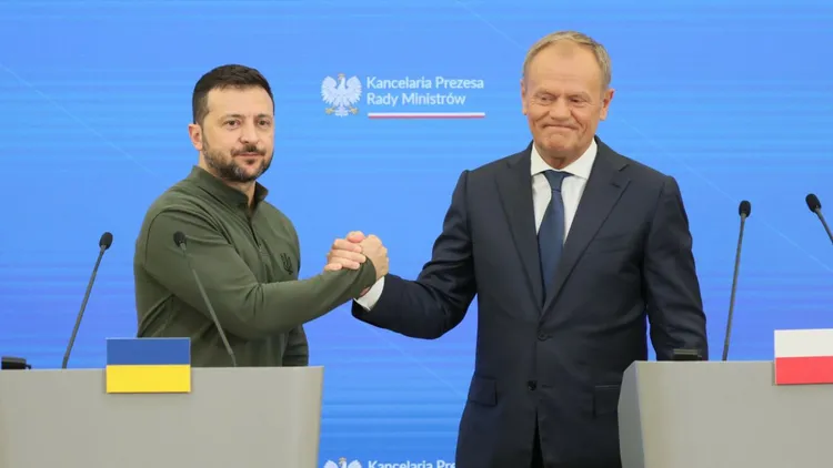 Legion Ukraiński w Polsce. Formacja nie powstanie, bo brakuje chętnych