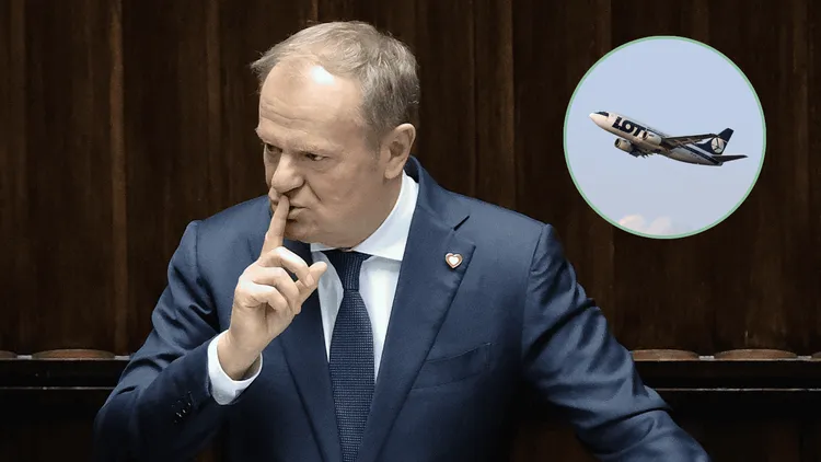 Tyle kosztowały loty czarterowe Donalda Tuska. Kancelaria premiera ujawniła kwotę