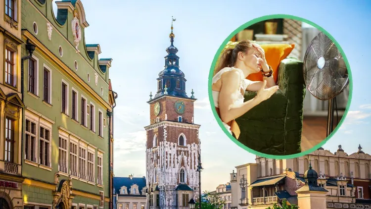 Polskie miasta reagują na upały. Zakazy w Krakowie i zamknięte atrakcje w Warszawie to początek