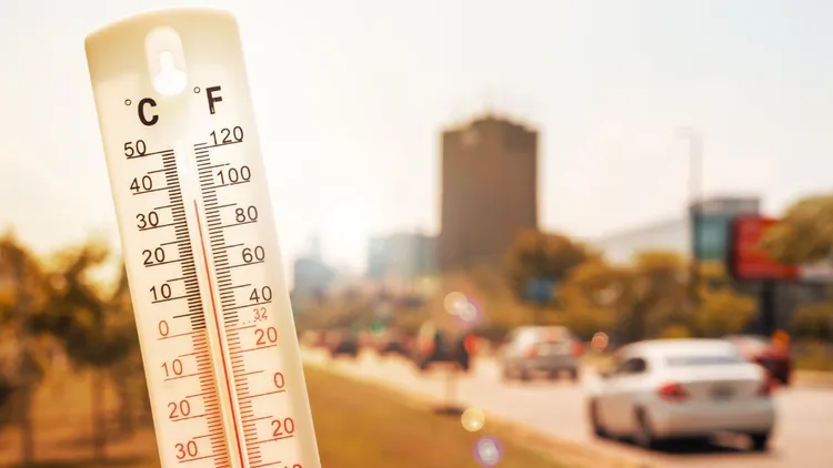 Fala gorąca nad Polską. Zacznie się w marcu, najcieplej będzie w tej części kraju