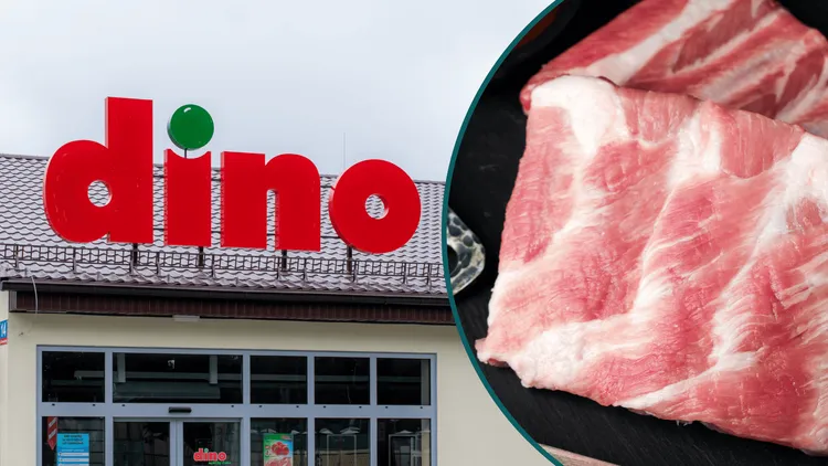 Skąd pochodzi mięso w Dino? Sieć zaopatruje znana firma