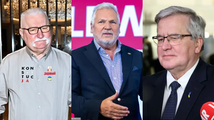 Wyższe emerytury prezydenckie. Tyle dostaną Duda, Komorowski, Wałęsa i Kwaśniewski w 2025 r.