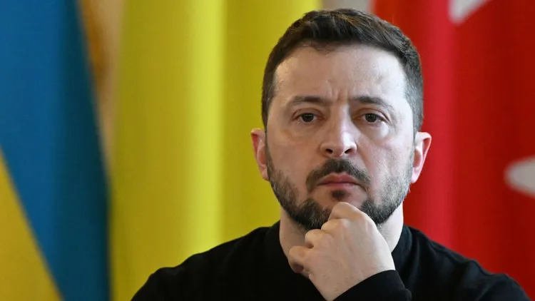 Ukraina chce zakończenia wojny. Zełenski stawia warunki 