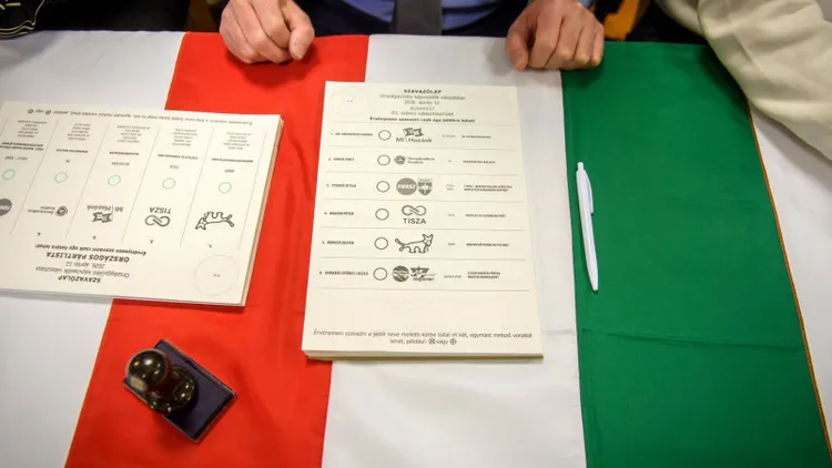 Wybory parlamentarne na Węgrzech 2026. Tak Węgrzy głosują w Polsce, frekwencja mówi sama za siebie