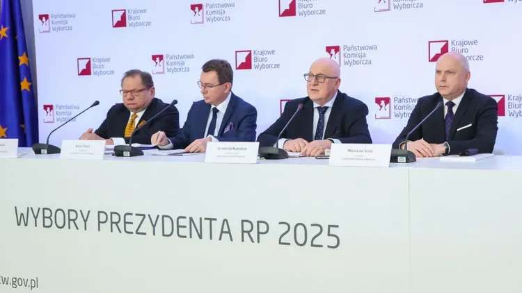 Oficjalne dane PKW. Podano frekwencję w wyborach