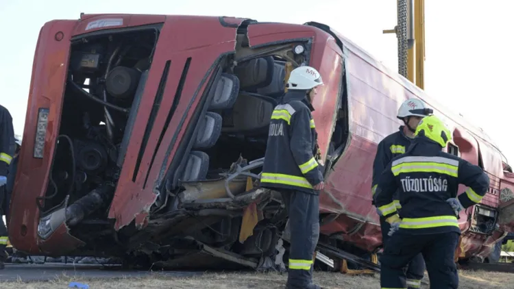 Wypadek polskiego autokaru na Węgrzech. PZPN wydał ważny komunikat