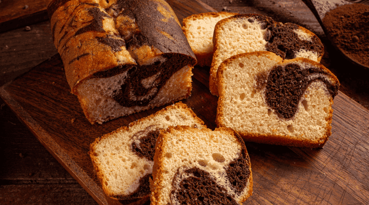 Wyrośnięta babka na oleju siostry Anastazji  
