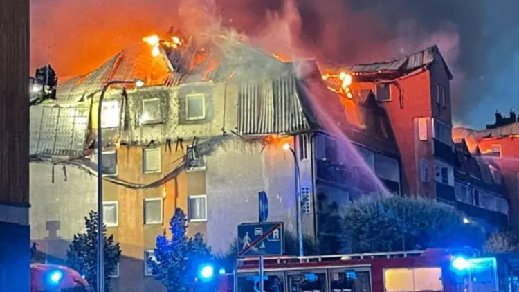 Apel poszkodowanych w pożarze w Ząbkach. Wskazują na brak zabezpieczenia, prokuratura odpowiada