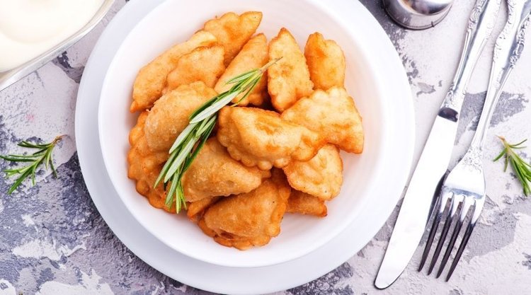 Ekspresowe pierogi z ciasta francuskiego