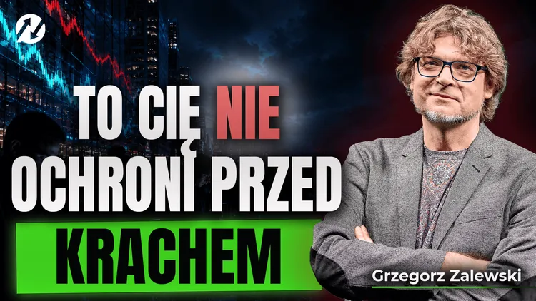 Na wykresie krach to tylko ząbek. Gdy jesteś w jego środku, czujesz że to koniec