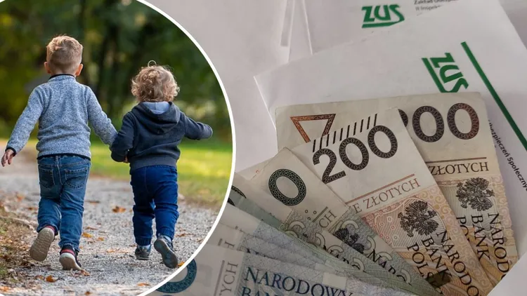 ZUS zmienia terminy wypłat 800 plus. Wiemy, kiedy pieniądze trafią do rodziców